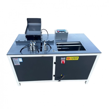 0-200mm Fully Automatic Aluminum Corner Code Cutting Saw with Auto Feeding & Counting 0-200mm Fully Automatic Aluminum Corner Code Cutting Saw with Auto Feeding & Counting