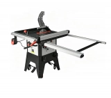 10" Heavy Duty Table Saw with Wheels for Woodworking