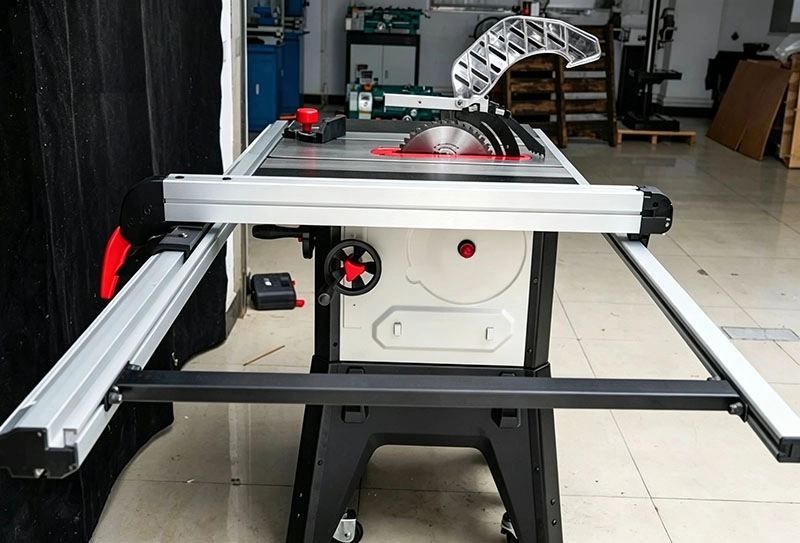 10" Heavy Duty Table Saw with Wheels for Woodworking (6) 10" Heavy Duty Table Saw with Wheels for Woodworking (6)