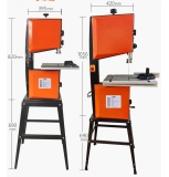 10inch/14inch Vertical Bandsaw (8) 10inch/14inch Vertical Bandsaw (8)