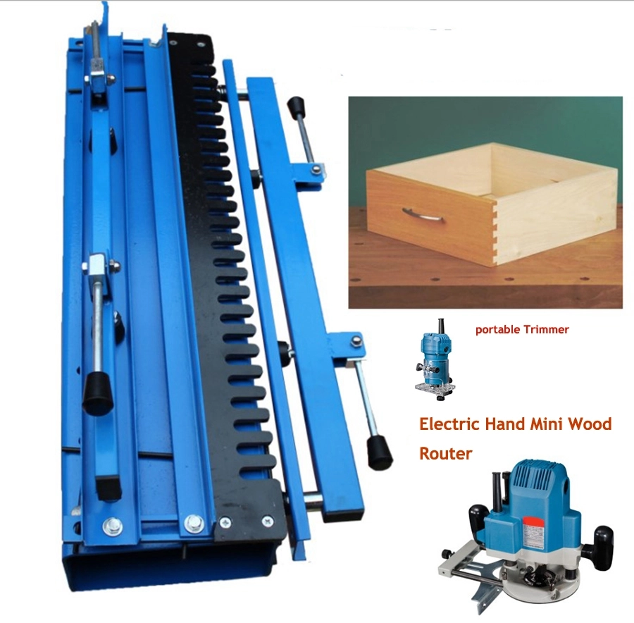 12-Inch/24-Inch 300mm/600mm Multi-functional Drawer Makers Dovetail Jointing System Dovetail Jointer (3)