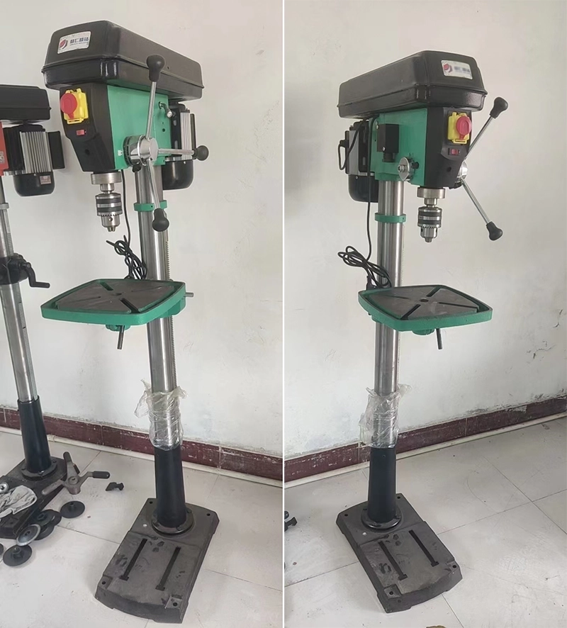 14/15/17/20 Inch Cast Iron Bench Drill Press | 16/20mm Heavy Duty Drilling Machine (4) 14/15/17/20 Inch Cast Iron Bench Drill Press | 16/20mm Heavy Duty Drilling Machine (4)