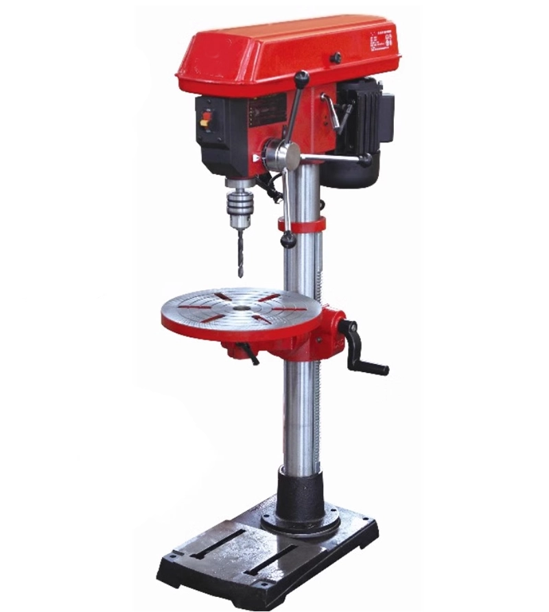14inch/15inch/17inch/20inch 16/20mm chuck bench CAST IRON Column bench drill press for woodworking metalworking (7)