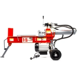 15-Ton Professional Heavy Duty Electric Log Splitter Firewood Processor (2) 15-Ton Professional Heavy Duty Electric Log Splitter Firewood Processor (2)