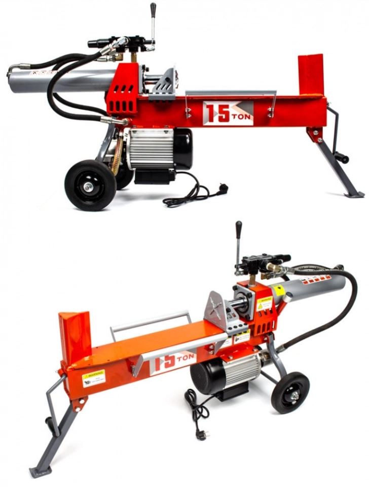 15-Ton Professional Heavy Duty Electric Log Splitter Firewood Processor (3) 15-Ton Professional Heavy Duty Electric Log Splitter Firewood Processor (3)