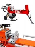 15-Ton Professional Heavy Duty  Electric Log Splitter Firewood Processor (4)