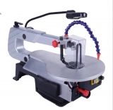 16-Inch Tabletop Scroll Saw | Dust-Free Electric Curve Cutting Machine | Decorative Saw for Wood and Metal