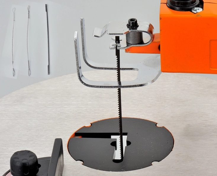 16-Inch Tabletop Scroll Saw | Dust-Free Electric Curve Cutting Machine | Decorative Saw for Wood and Metal (3) 16-Inch Tabletop Scroll Saw | Dust-Free Electric Curve Cutting Machine | Decorative Saw for Wood and Metal (3)