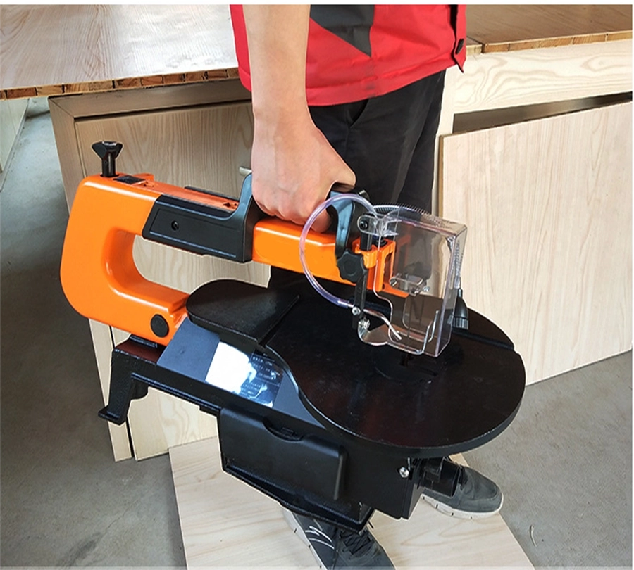 16-Inch Tabletop Scroll Saw | Dust-Free Electric Curve Cutting Machine | Decorative Saw for Wood and Metal (5) 16-Inch Tabletop Scroll Saw | Dust-Free Electric Curve Cutting Machine | Decorative Saw for Wood and Metal (5)