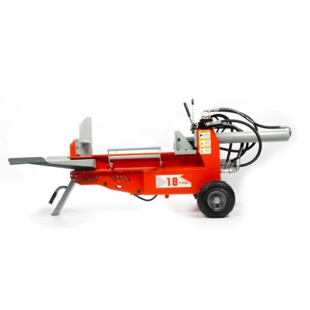 18ton Forestry Gasoline Log Splitter Firewood Processor Wood Splitting Machine Wood Log Splitter