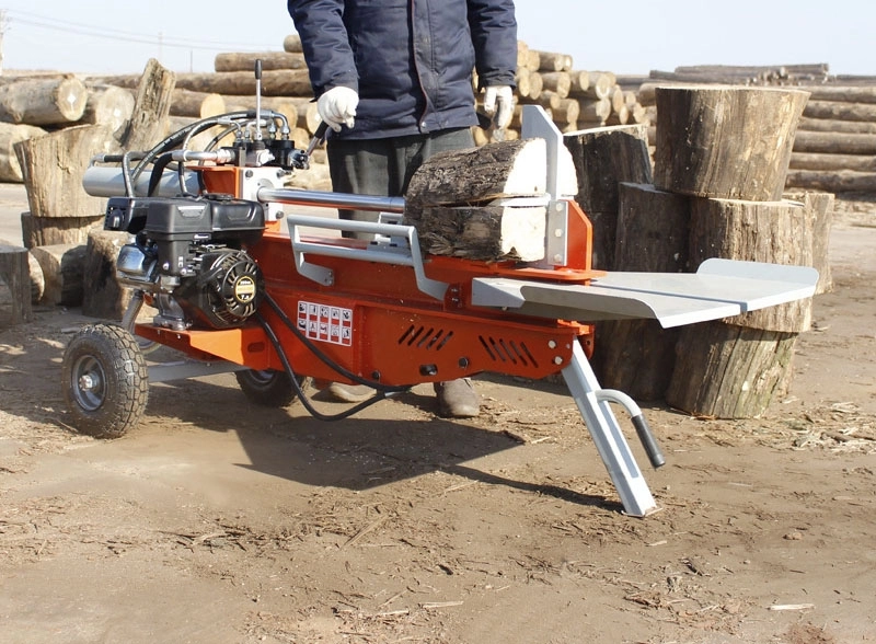 18ton Forestry Gasoline Log Splitter Firewood Processor Wood Splitting Machine Wood Log Splitter (3) 18ton Forestry Gasoline Log Splitter Firewood Processor Wood Splitting Machine Wood Log Splitter (3)