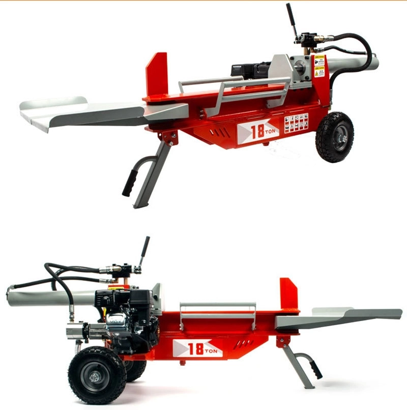 18ton Forestry Gasoline Log Splitter Firewood Processor Wood Splitting Machine Wood Log Splitter (4)