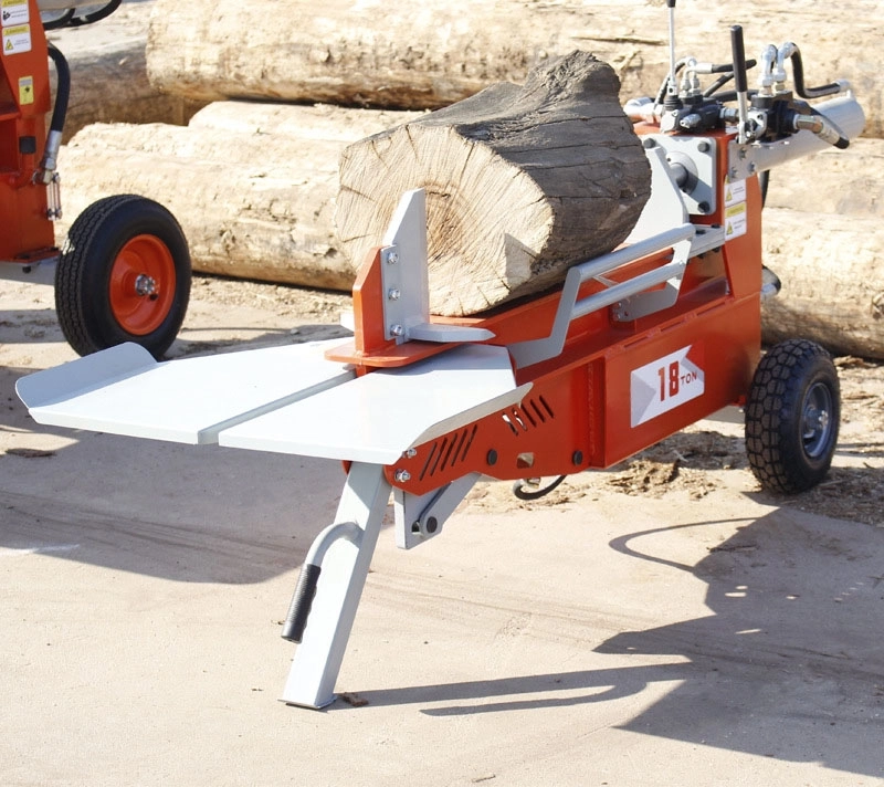 18ton Forestry Gasoline Log Splitter Firewood Processor Wood Splitting Machine Wood Log Splitter (5) 18ton Forestry Gasoline Log Splitter Firewood Processor Wood Splitting Machine Wood Log Splitter (5)