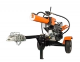 25 Ton Hydraulic Vertical And Horizontal Log Saw Firewood Processor Electric Horizontal Wood Splitting Machine Wood Log Splitter (2)