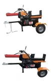 25 Ton Hydraulic Vertical And Horizontal Log Saw Firewood Processor Electric Horizontal Wood Splitting Machine Wood Log Splitter (3)
