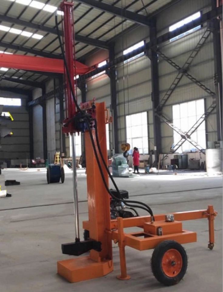 25 Ton Hydraulic Vertical And Horizontal Log Saw Firewood Processor Electric Horizontal Wood Splitting Machine Wood Log Splitter (4)