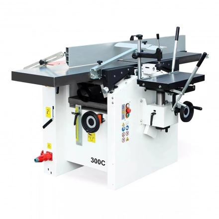 300C/400C woodworking combined planer with 3 functions 300/400mm Width Wood Thicknesser Planer