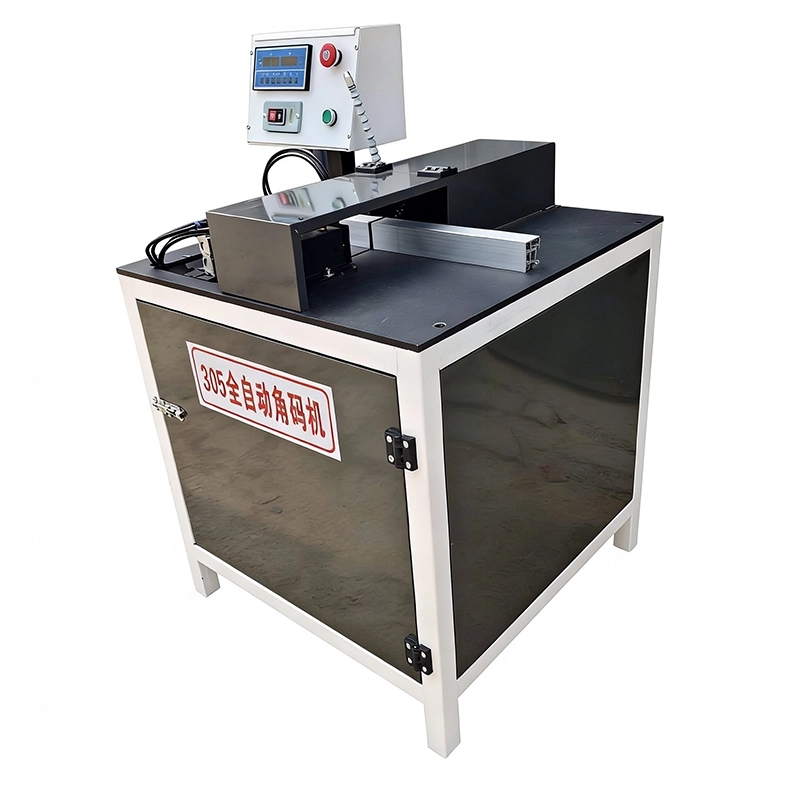 305 Fully Automatic Aluminum Corner Code Cutting Saw with Auto Feeding & Counting
