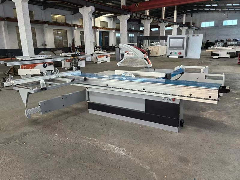 3200mm Woodworking CNC Positioning Automatic Cutting Panel Saw Auto Feeding Table Saw Machine (4) 3200mm Woodworking CNC Positioning Automatic Cutting Panel Saw Auto Feeding Table Saw Machine (4)