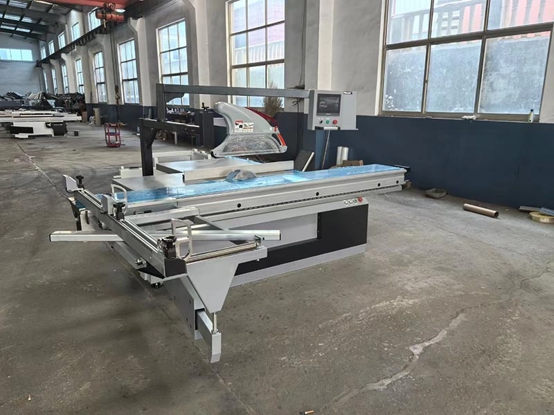 3200mm Woodworking CNC Positioning Automatic Cutting Panel Saw Auto Feeding Table Saw Machine (5) 3200mm Woodworking CNC Positioning Automatic Cutting Panel Saw Auto Feeding Table Saw Machine (5)