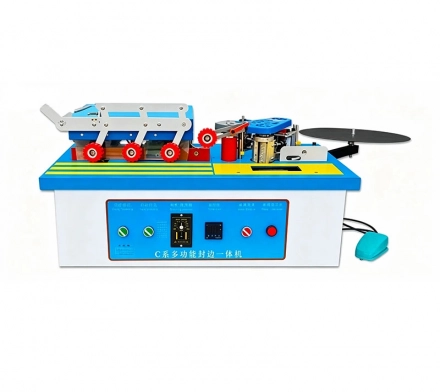 34KG Rotary Curve Edge Banding Machine For Irregular & Arc Panel 34KG Rotary Curve Edge Banding Machine For Irregular & Arc Panel