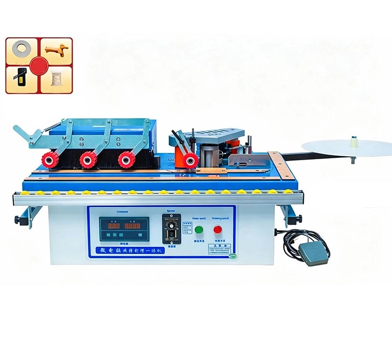 34KG Rotary Curve Edge Banding Machine For Irregular & Arc Panel (2)