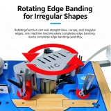 34KG Rotary Curve Edge Banding Machine For Irregular & Arc Panel (3) 34KG Rotary Curve Edge Banding Machine For Irregular & Arc Panel (3)