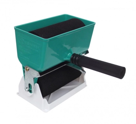3inch/ 6inch Manual Roll Gluer White Latex Applicator Hand Held Carpentry Glue Spreader Gluing Tool