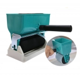 3inch/ 6inch Manual Roll Gluer White Latex Applicator Hand Held Carpentry Glue Spreader Gluing Tool (2) 3inch/ 6inch Manual Roll Gluer White Latex Applicator Hand Held Carpentry Glue Spreader Gluing Tool (2)