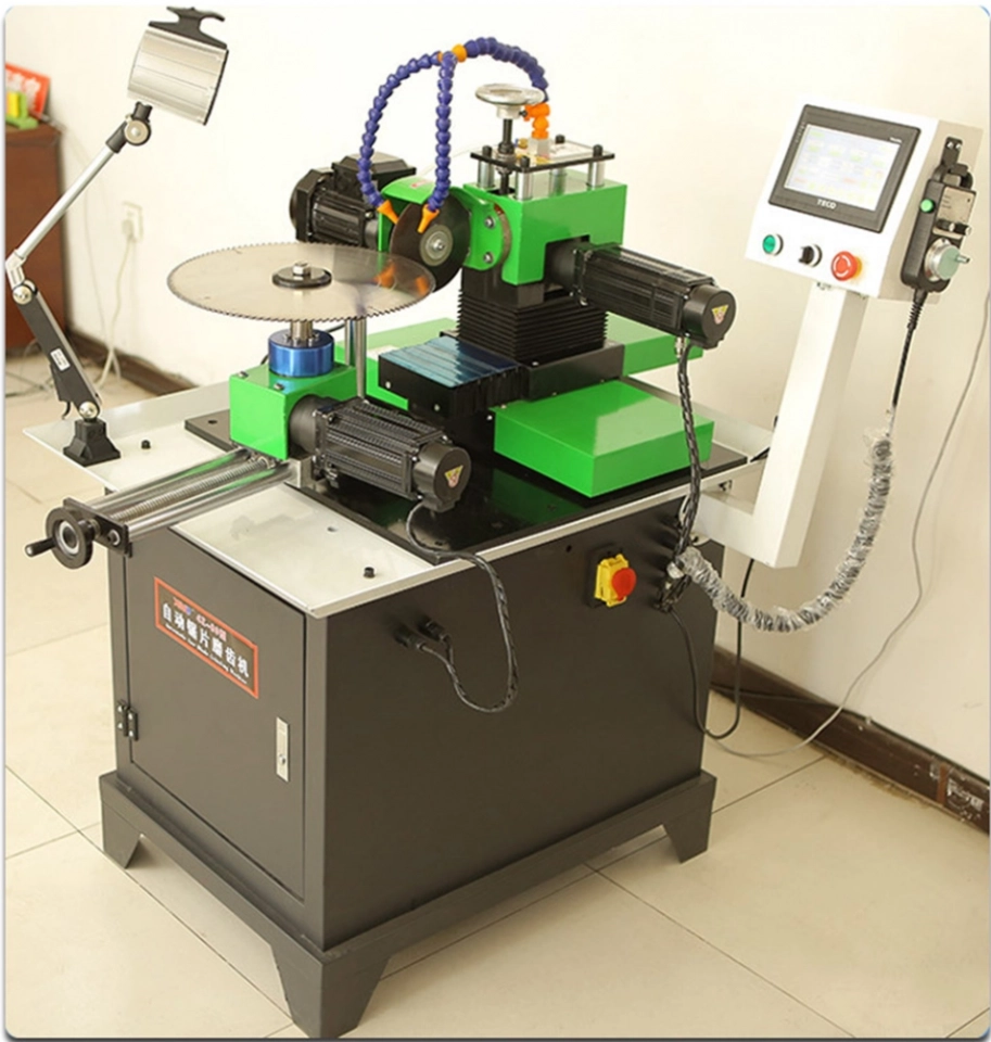 4Z-80 CNC TCT Carbide Circular Saw Blade Sharpening grinding Machine (6)