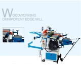5 Functions Woodworking wood combined universal table saw mortiser planer moulder tenoner shaper driller machine (7)