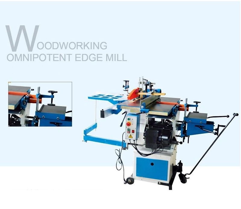 5 Functions Woodworking wood combined universal table saw mortiser planer moulder tenoner shaper driller machine (7) 5 Functions Woodworking wood combined universal table saw mortiser planer moulder tenoner shaper driller machine (7)