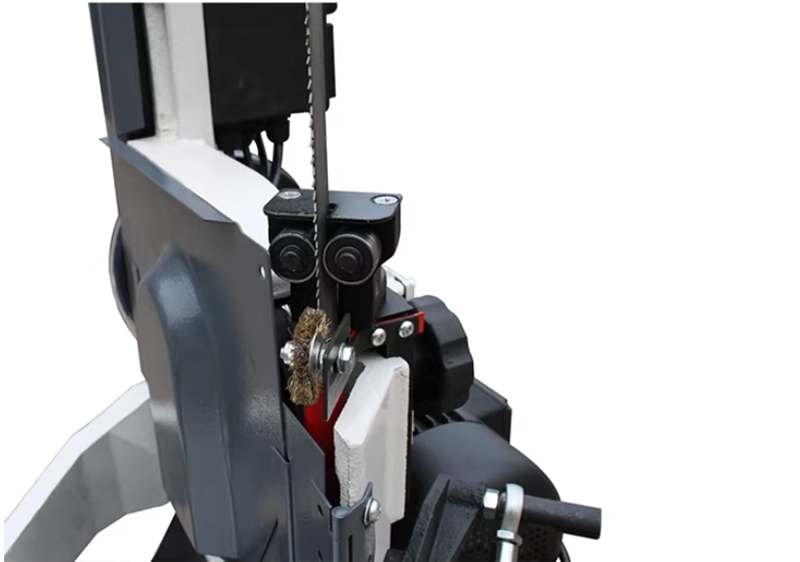 5 Inch variable speed miter portable Metal Cutting Band Saw (4)