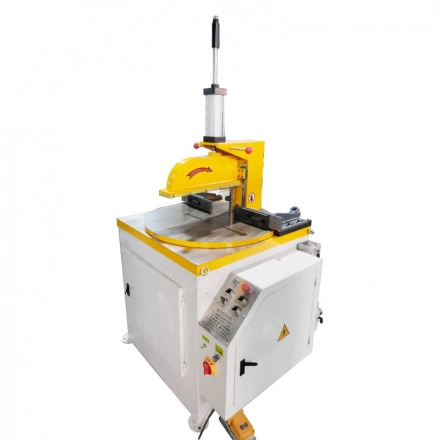 505 Semi-Automatic Aluminum Profile Miter Saw, 0-45 Angle Adjustable, for Aluminum Corner Code, Window, Door, Photo Frame, Light Box