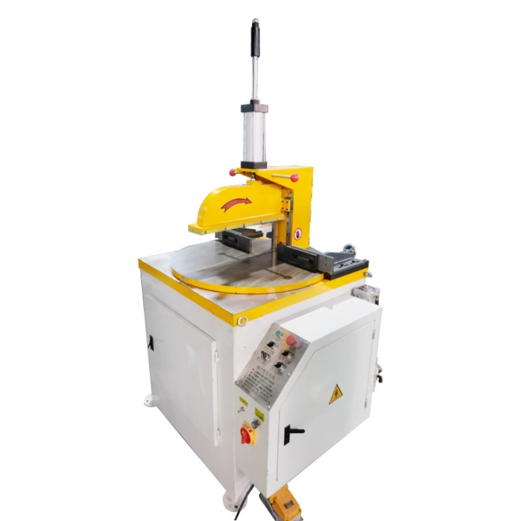 505 Semi-Automatic Aluminum Profile Miter Saw, 0-45 Angle Adjustable, for Aluminum Corner Code, Window, Door, Photo Frame, Light Box