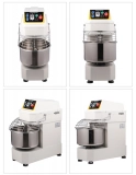 50L/60L 20kg/25kg Adjustable Speed Dough Mixer Commercial Kneading Machine (4)