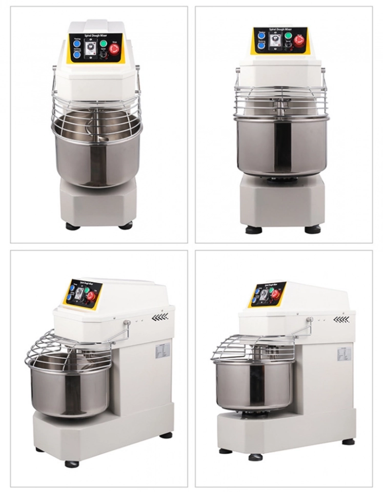 50L/60L 20kg/25kg Adjustable Speed Dough Mixer Commercial Kneading Machine (4) 50L/60L 20kg/25kg Adjustable Speed Dough Mixer Commercial Kneading Machine (4)