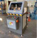 550mm Swing Arm Single Head 45 90 degree Aluminum Profile Cutting Saw (6)