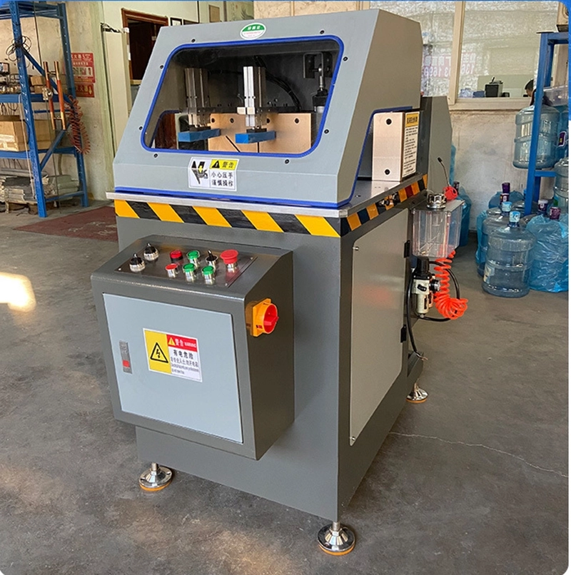 550mm Swing Arm Single Head 45 90 degree Aluminum Profile Cutting Saw (6) 550mm Swing Arm Single Head 45 90 degree Aluminum Profile Cutting Saw (6)