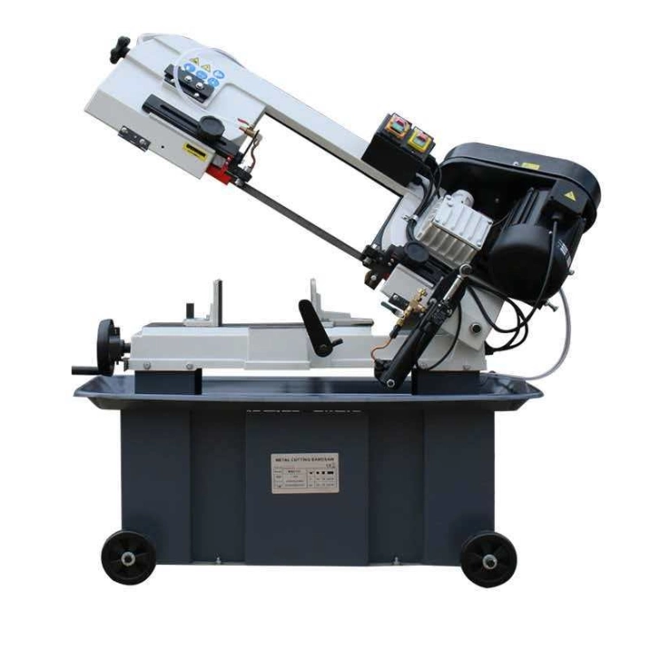 7 Inch Metal Cutting Band Saw | Horizontal Band Saw for Steel & Aluminum