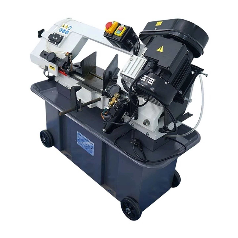 7 Inch Metal Cutting Band Saw | Horizontal Band Saw for Steel & Aluminum (4) 7 Inch Metal Cutting Band Saw | Horizontal Band Saw for Steel & Aluminum (4)