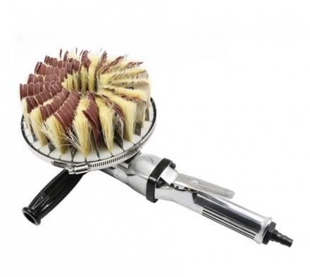 7 Inch Pneumatic Brush Polishing Sanders Portable Special-Shaped Cabinet Door Brush Sanding Machine