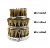 7 Inch Pneumatic Brush Polishing Sanders Portable Special-Shaped Cabinet Door Brush Sanding Machine (2)