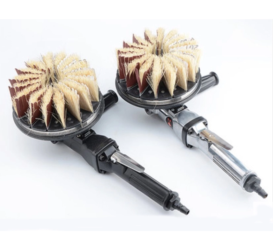 7 Inch Pneumatic Brush Polishing Sanders Portable Special-Shaped Cabinet Door Brush Sanding Machine (4)
