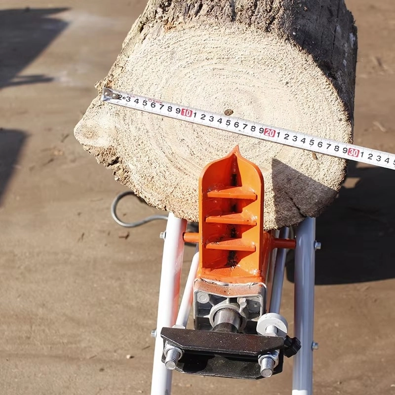 8T Powerful 8 ton simple and efficient firewood log splitter for splitting wood (6) 8T Powerful 8 ton simple and efficient firewood log splitter for splitting wood (6)