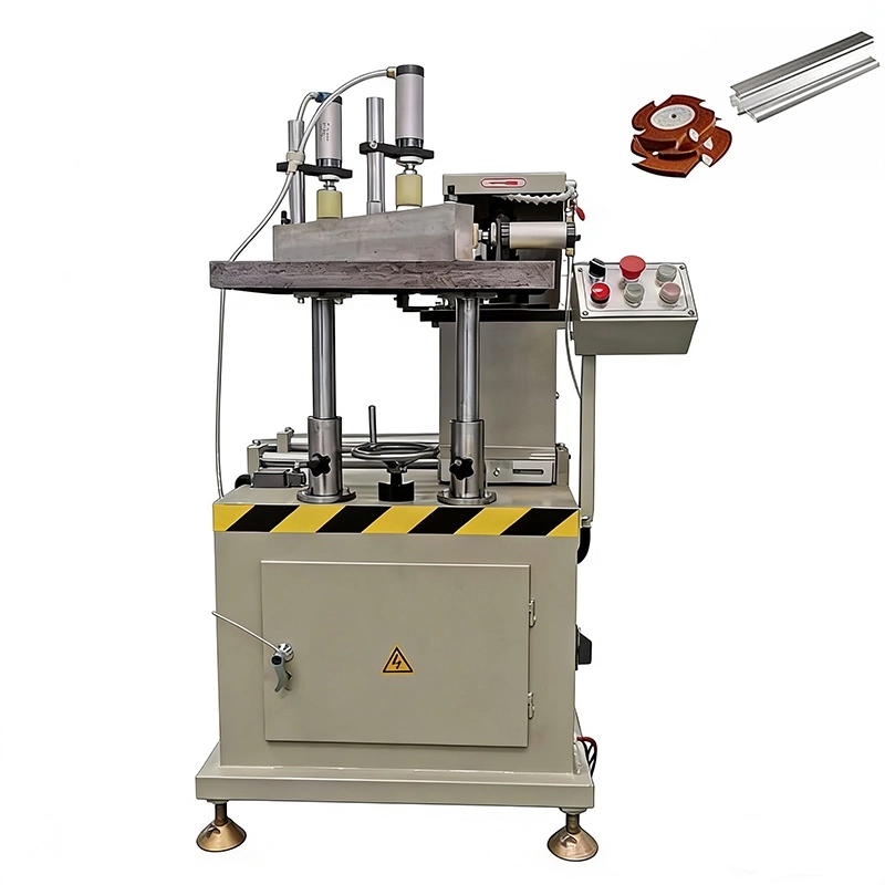 Aluminum end milling machinery