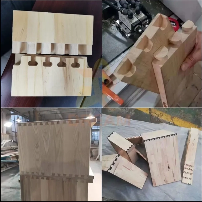 Automatic CNC600/CNC650/CNC1000 Dovetail Machine Dovetail Tenoning Machine, CNC Dovetail Joining Machines (2)