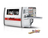 Automatic feeding four side 5 6 7 8 spindle 4 head solid wood shaper moulder planer for furniture panel strip Automatic feeding four side 5 6 7 8 spindle 4 head solid wood shaper moulder planer for furniture panel strip