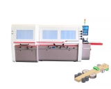 Automatic feeding four side 5 6 7 8 spindle 4 head solid wood shaper moulder planer for furniture panel strip (2)