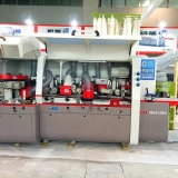Automatic feeding four side 5 6 7 8 spindle 4 head solid wood shaper moulder planer for furniture panel strip (5)